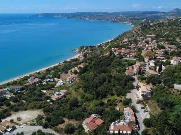 Lourdas Premium Plot with Endless Ionian Sea Views