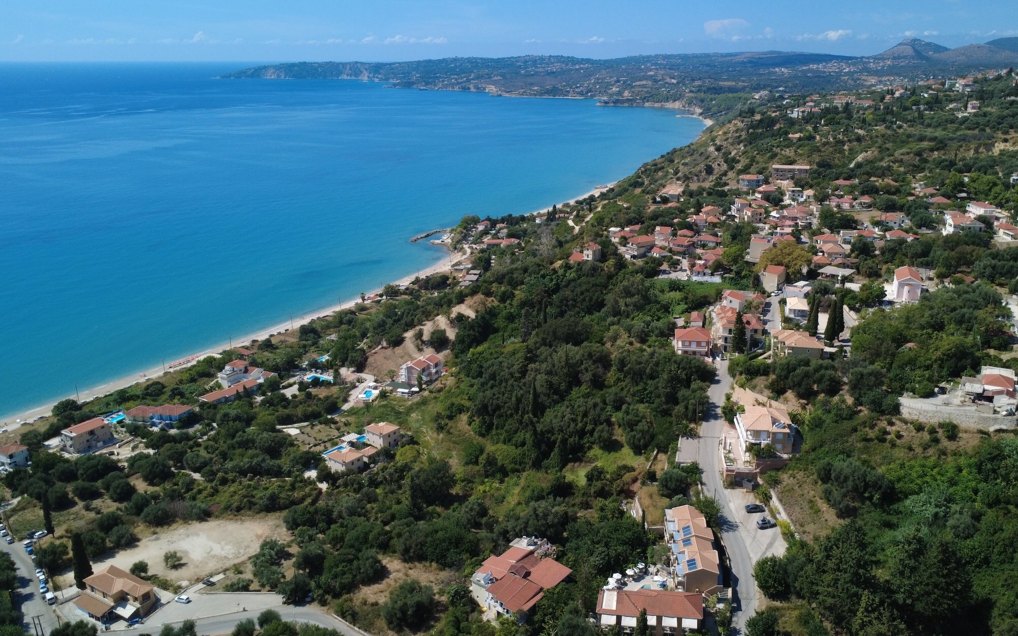 Lourdas Premium Plot with Endless Ionian Sea Views