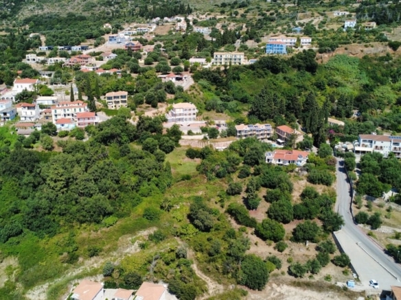 Lourdas Premium Plot with Endless Ionian Sea Views