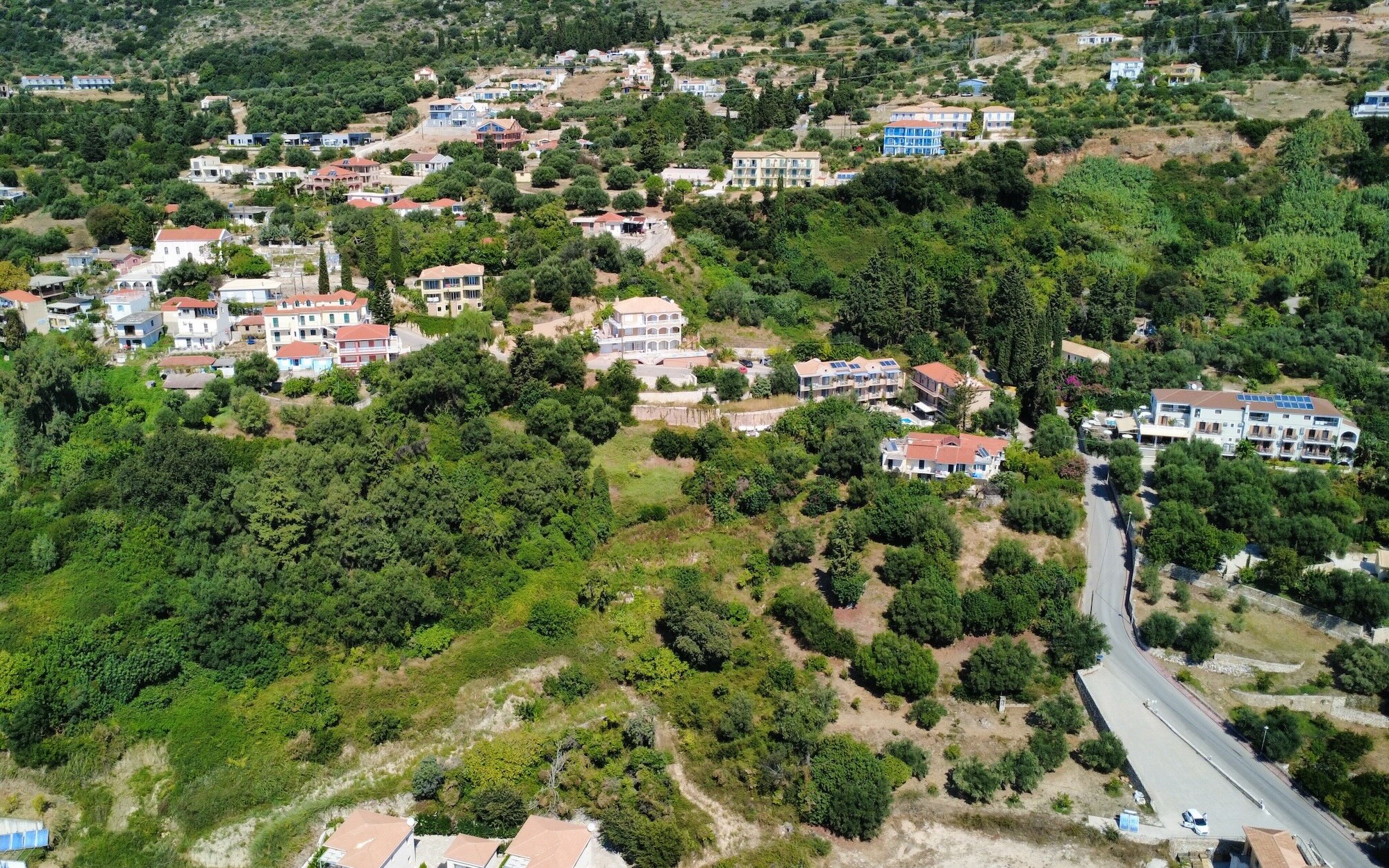 Lourdas Premium Plot with Endless Ionian Sea Views