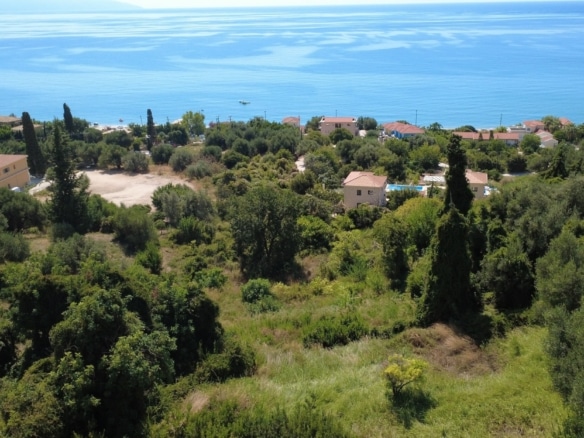 Lourdas Premium Plot with Endless Ionian Sea Views