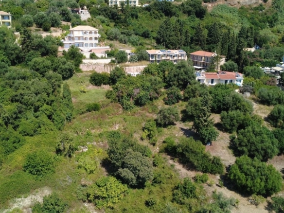 Lourdas Premium Plot with Endless Ionian Sea Views