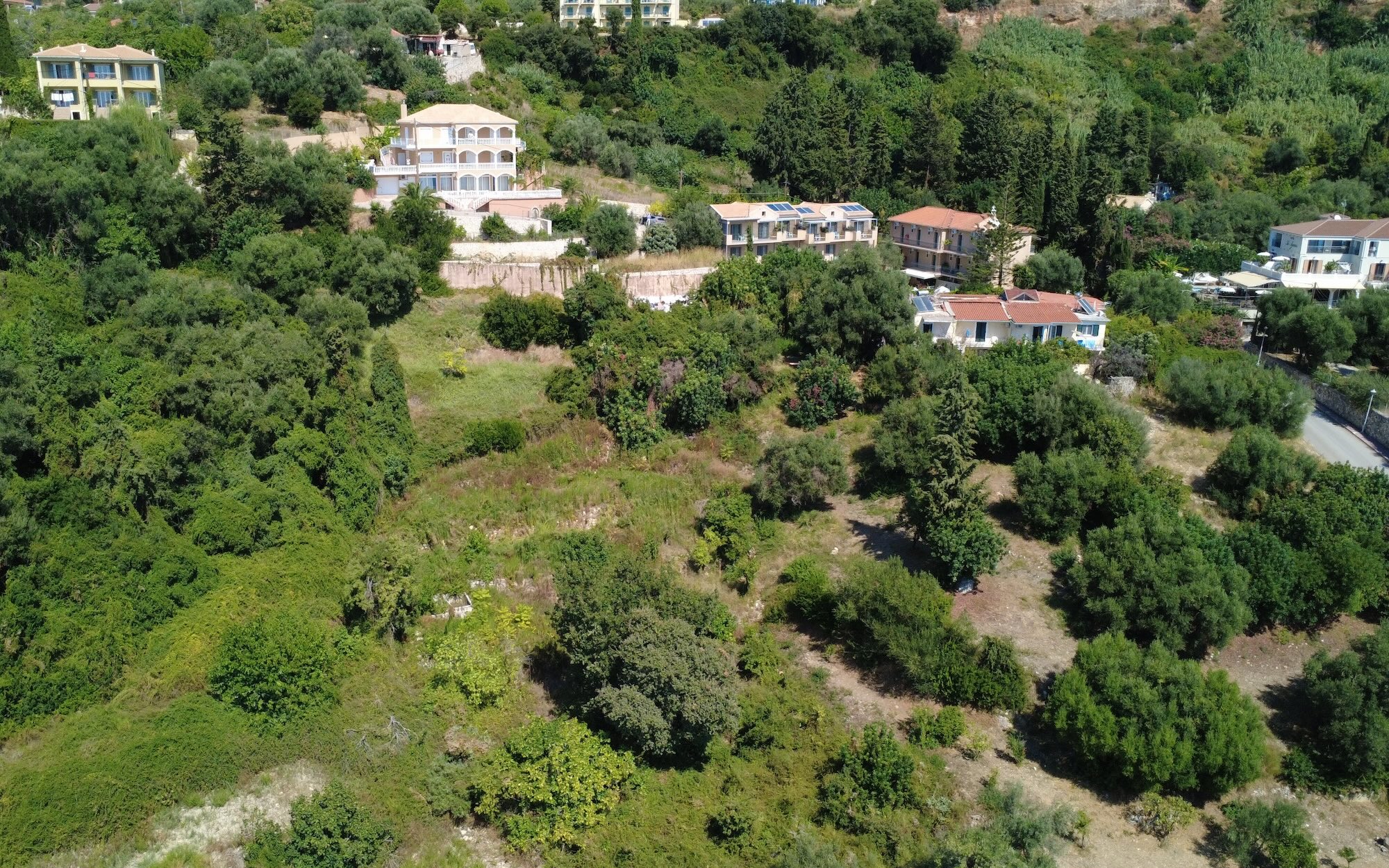 Lourdas Premium Plot with Endless Ionian Sea Views
