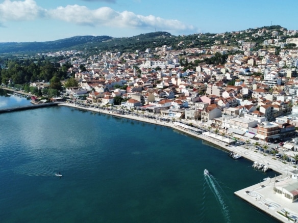 Argostoli Prime Seafront Commercial Property – Exceptional Investment Opportunity