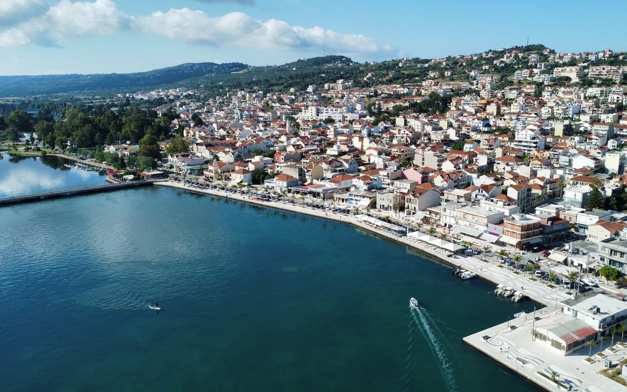 Argostoli Prime Seafront Commercial Property – Exceptional Investment Opportunity