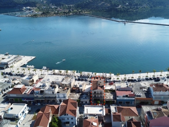 Argostoli Prime Seafront Commercial Property – Exceptional Investment Opportunity