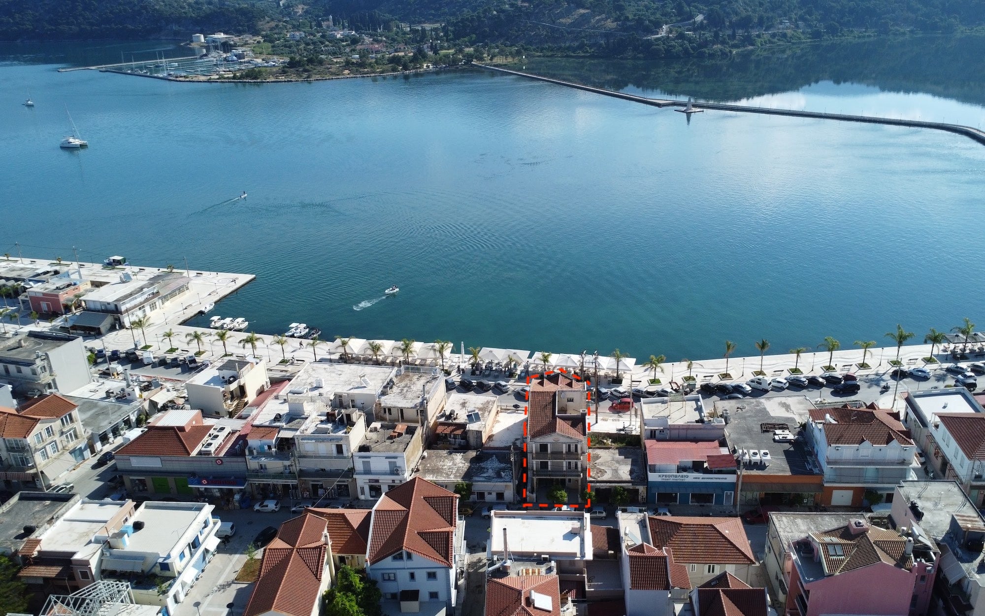 Argostoli Prime Seafront Commercial Property – Exceptional Investment Opportunity