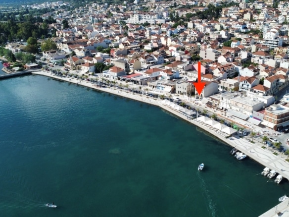 Argostoli Prime Seafront Commercial Property – Exceptional Investment Opportunity