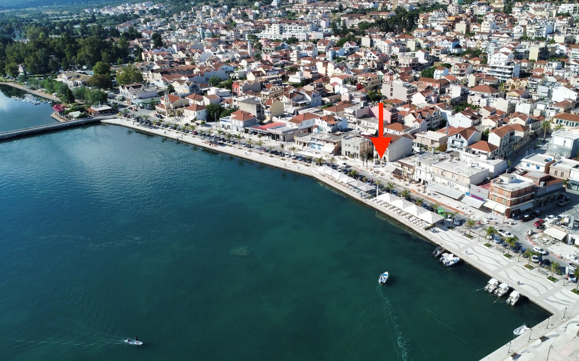 Argostoli Prime Seafront Commercial Property – Exceptional Investment Opportunity
