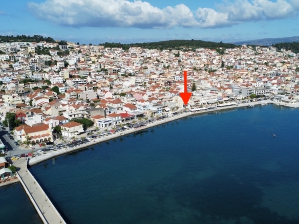 Argostoli Prime Seafront Commercial Property – Exceptional Investment Opportunity