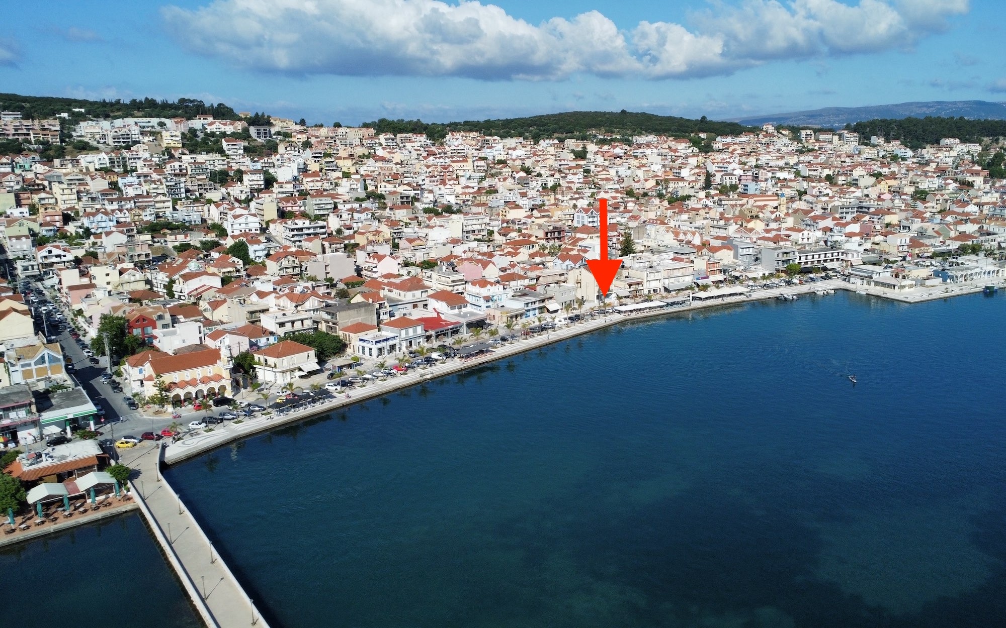 Argostoli Prime Seafront Commercial Property – Exceptional Investment Opportunity