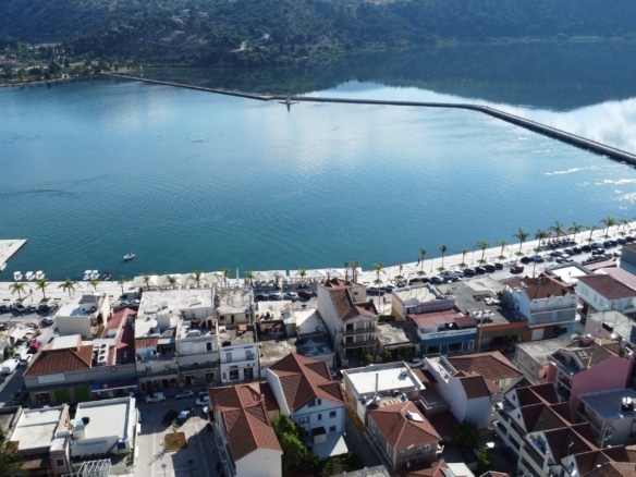 Argostoli Prime Seafront Commercial Property – Exceptional Investment Opportunity