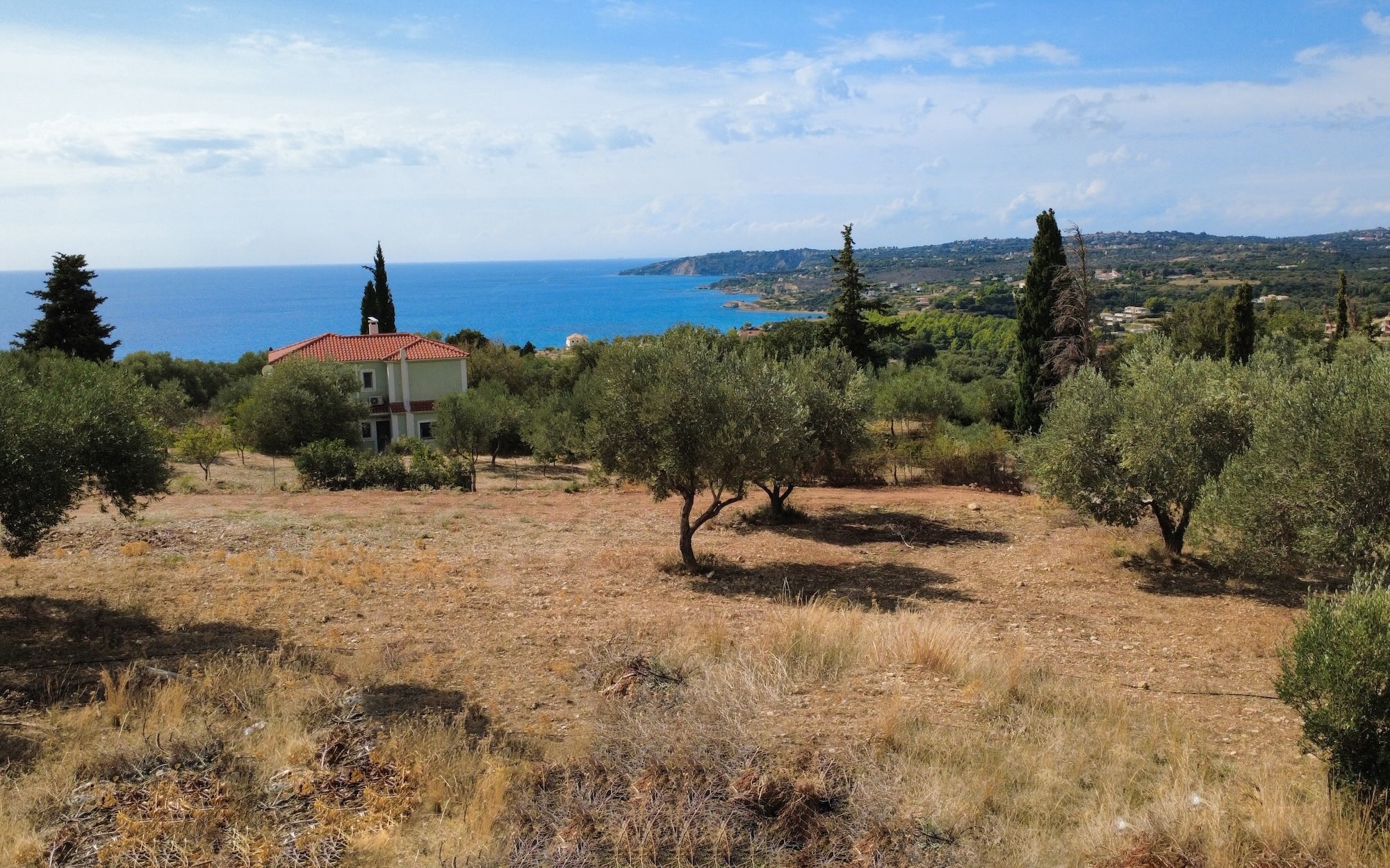 Trapezaki Premium Panoramic Views Plot