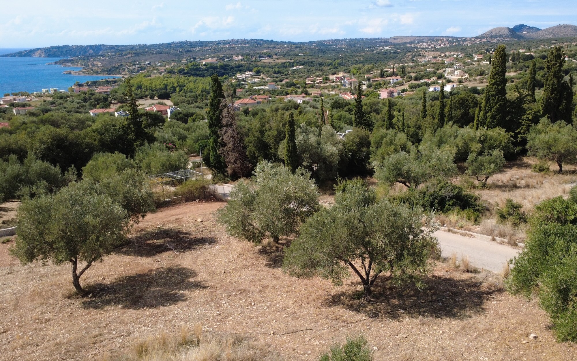 Trapezaki Premium Panoramic Views Plot