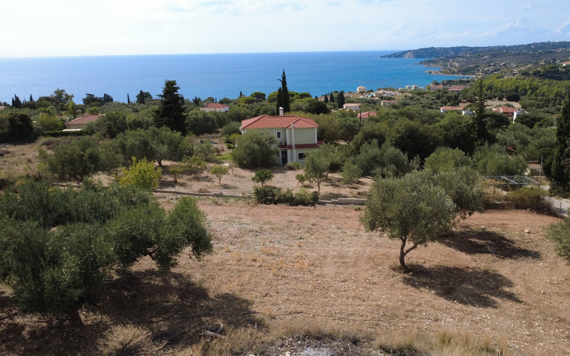 Trapezaki Premium Panoramic Views Plot