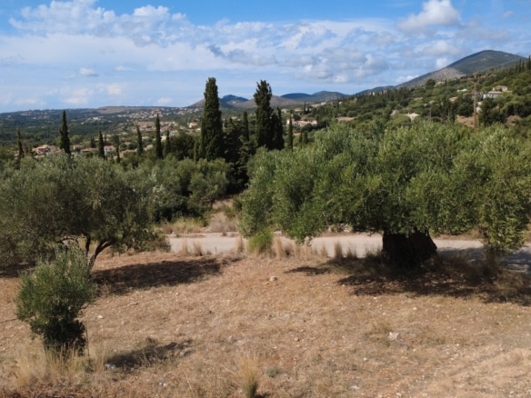 Trapezaki Premium Panoramic Views Plot