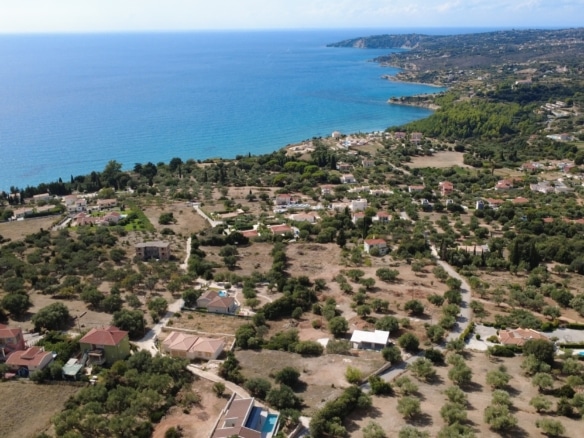 Trapezaki Premium Panoramic Views Plot