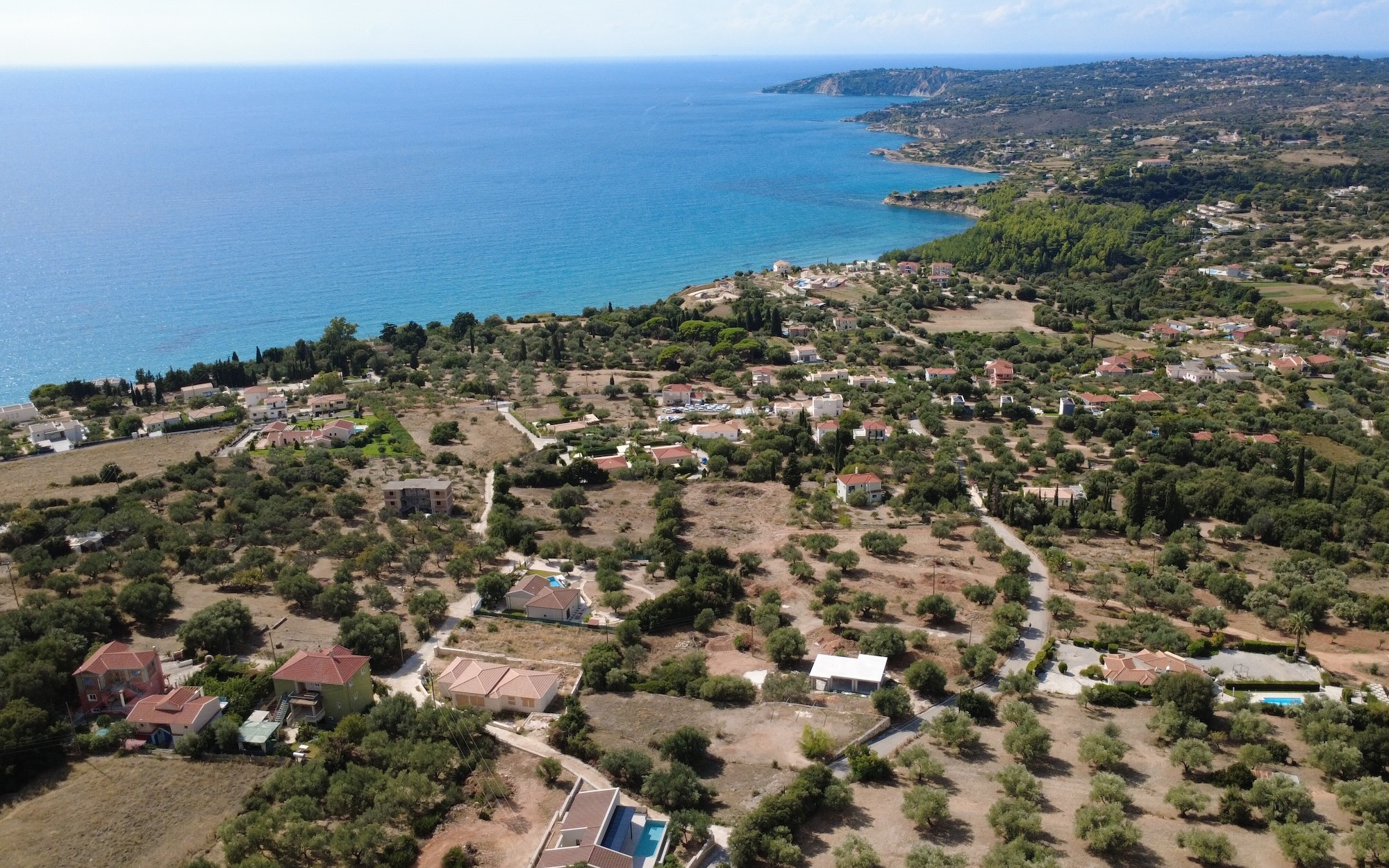 Trapezaki Premium Panoramic Views Plot