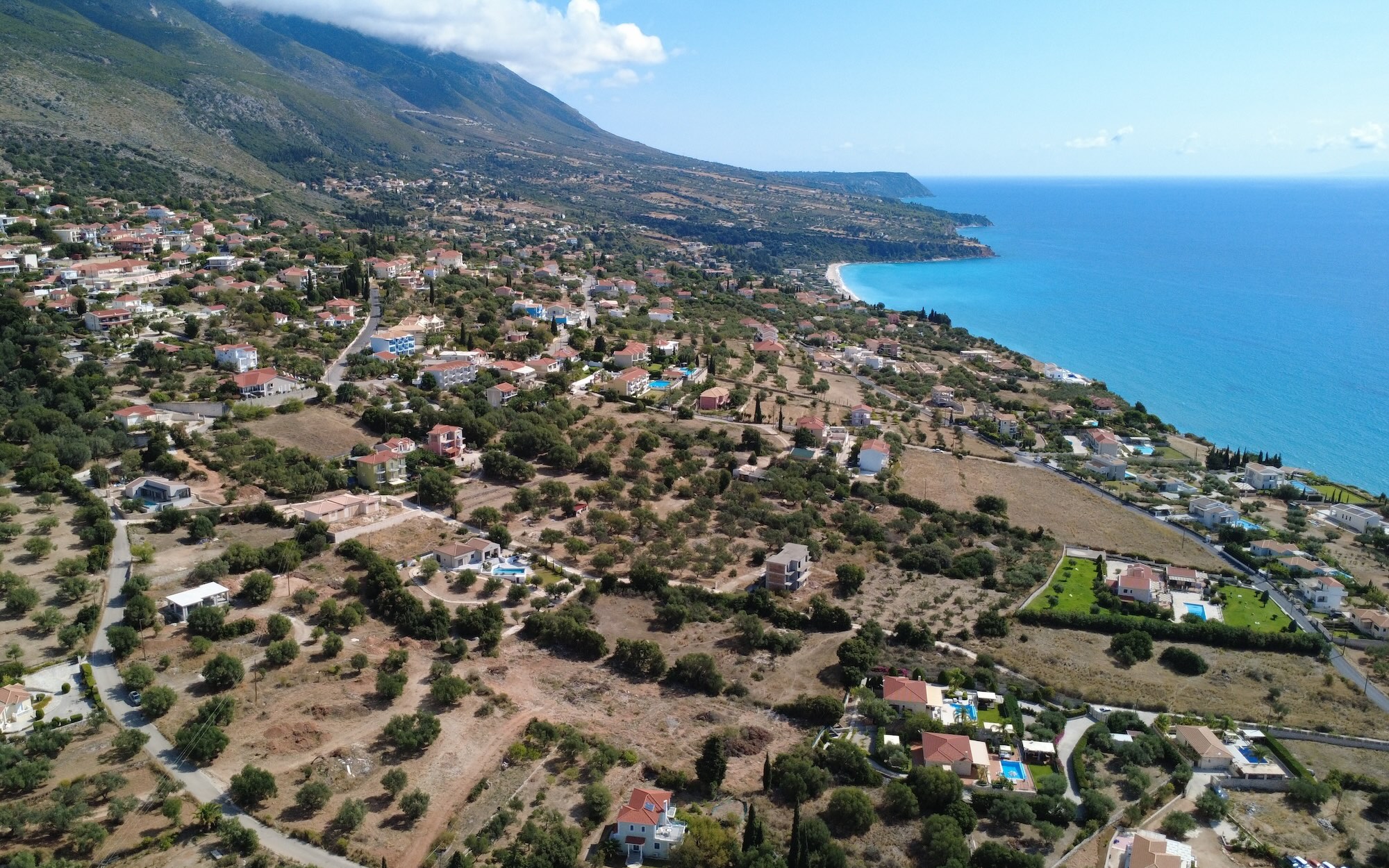 Trapezaki Premium Panoramic Views Plot