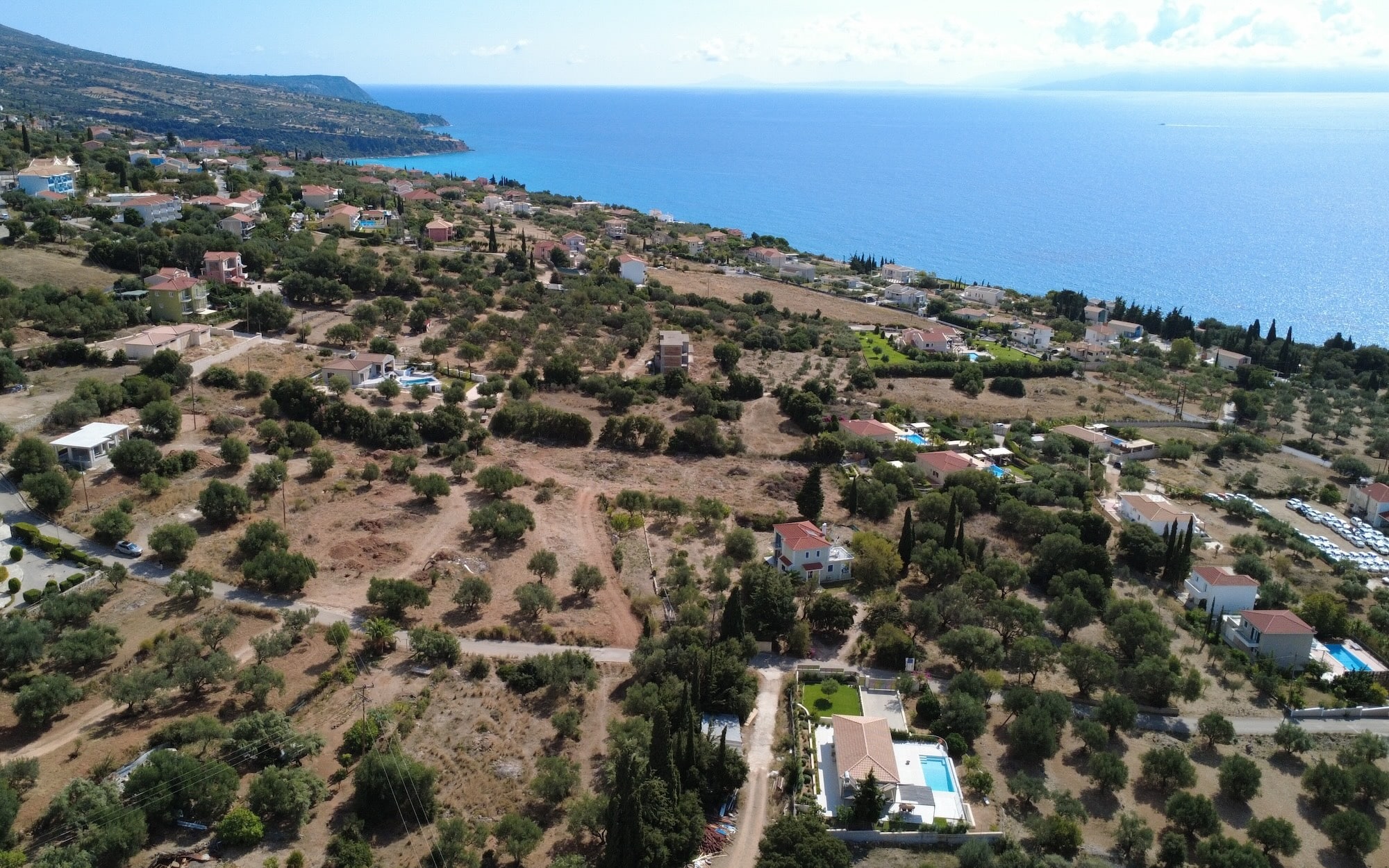 Trapezaki Premium Panoramic Views Plot