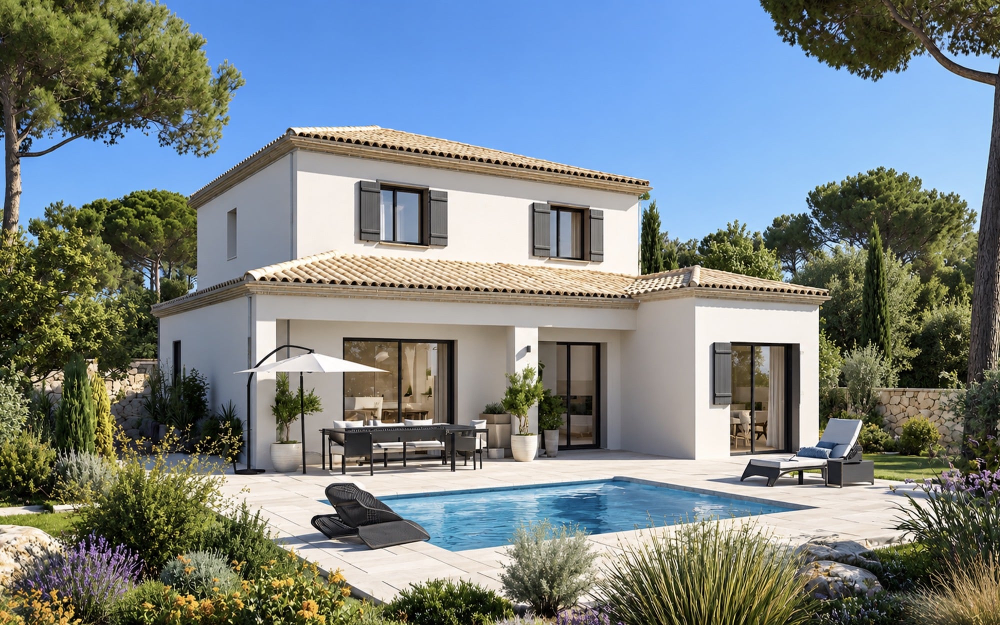 Lourdas Hills Exclusive Villa with Panoramic Ionian Views