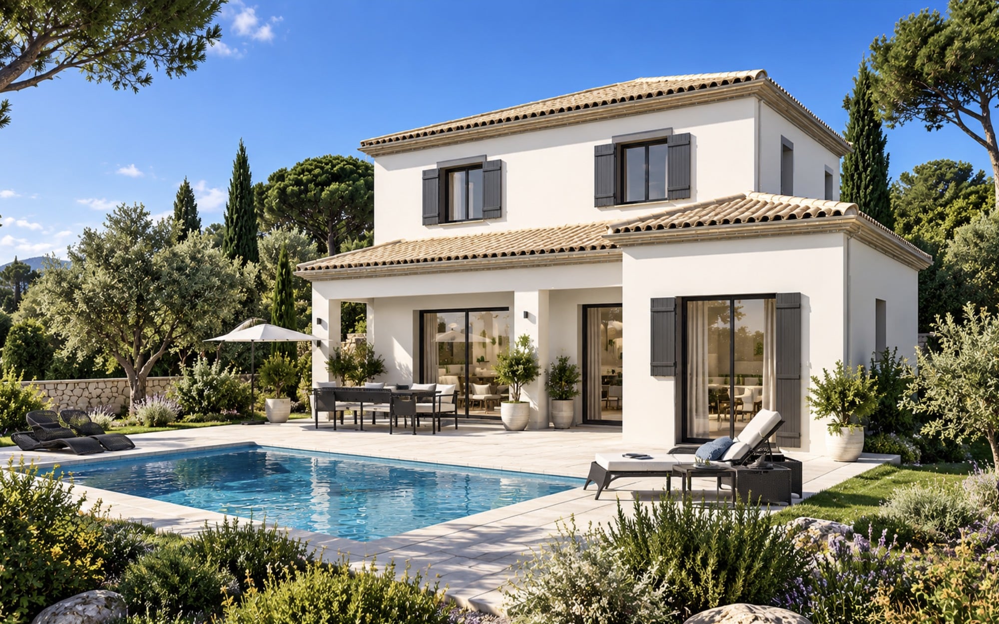 Lourdas Hills Exclusive Villa with Panoramic Ionian Views
