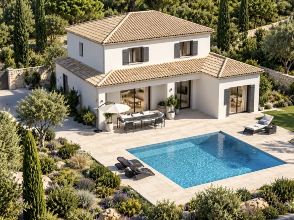 Lourdas Hills Exclusive Villa with Panoramic Ionian Views