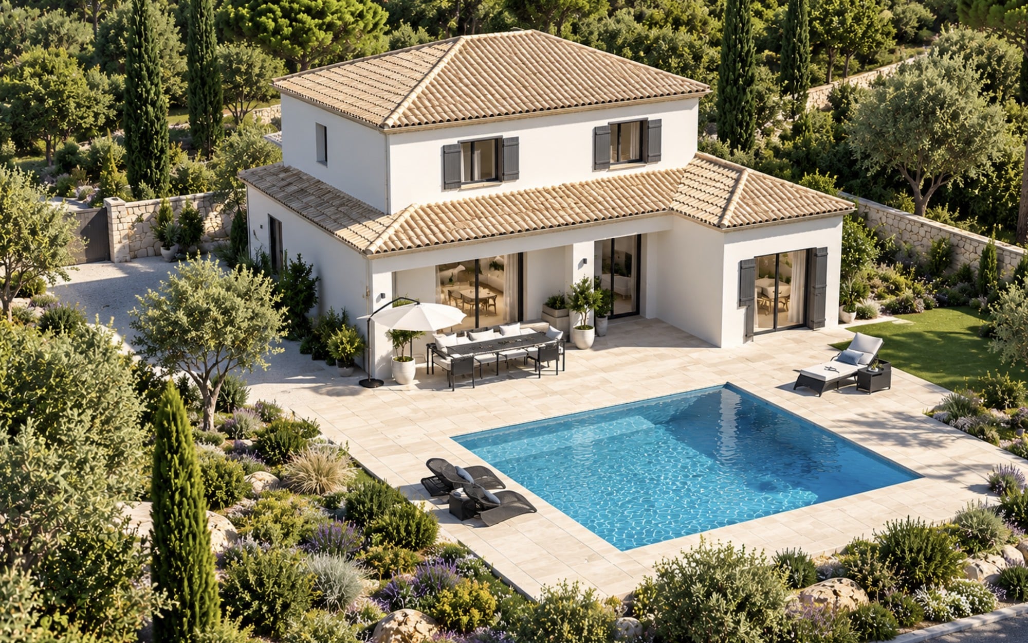 Lourdas Hills Exclusive Villa with Panoramic Ionian Views