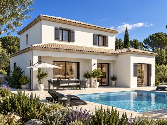 Lourdas Hills Exclusive Villa with Panoramic Ionian Views