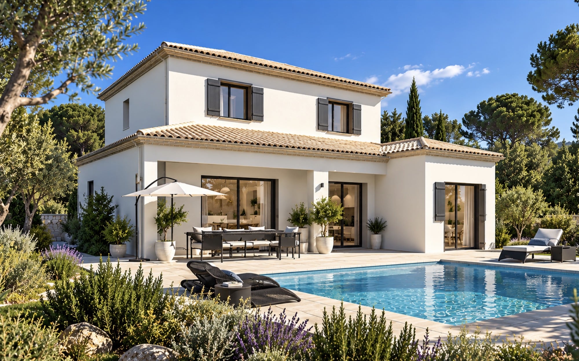 Lourdas Hills Exclusive Villa with Panoramic Ionian Views