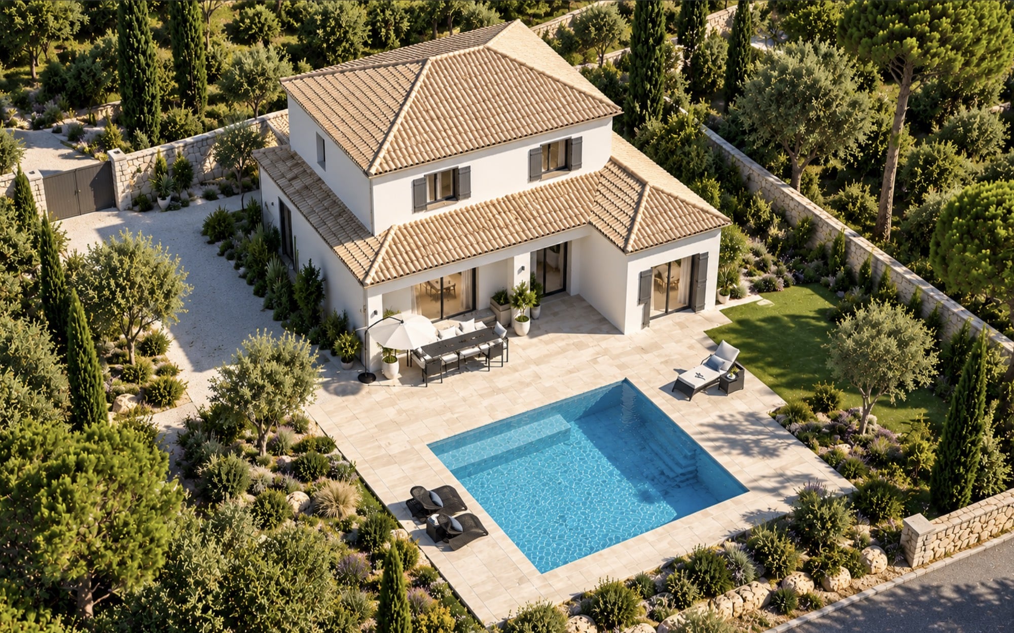 Lourdas Hills Exclusive Villa with Panoramic Ionian Views