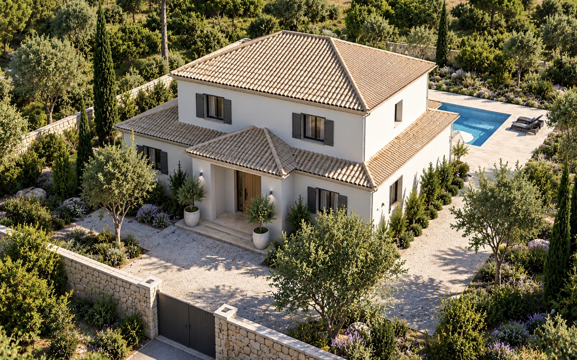 Lourdas Hills Exclusive Villa with Panoramic Ionian Views