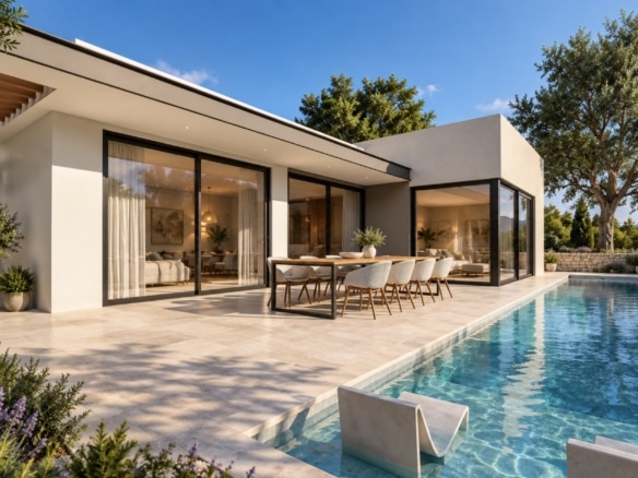 Pessada Exquisite 3 Bedroom Off Plan Villa