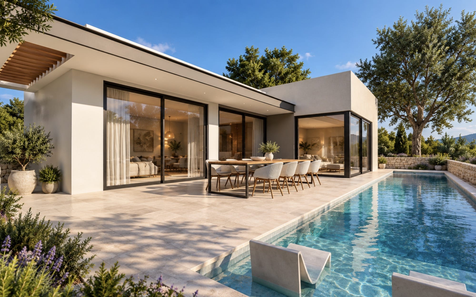 Pessada Exquisite 3 Bedroom Off Plan Villa