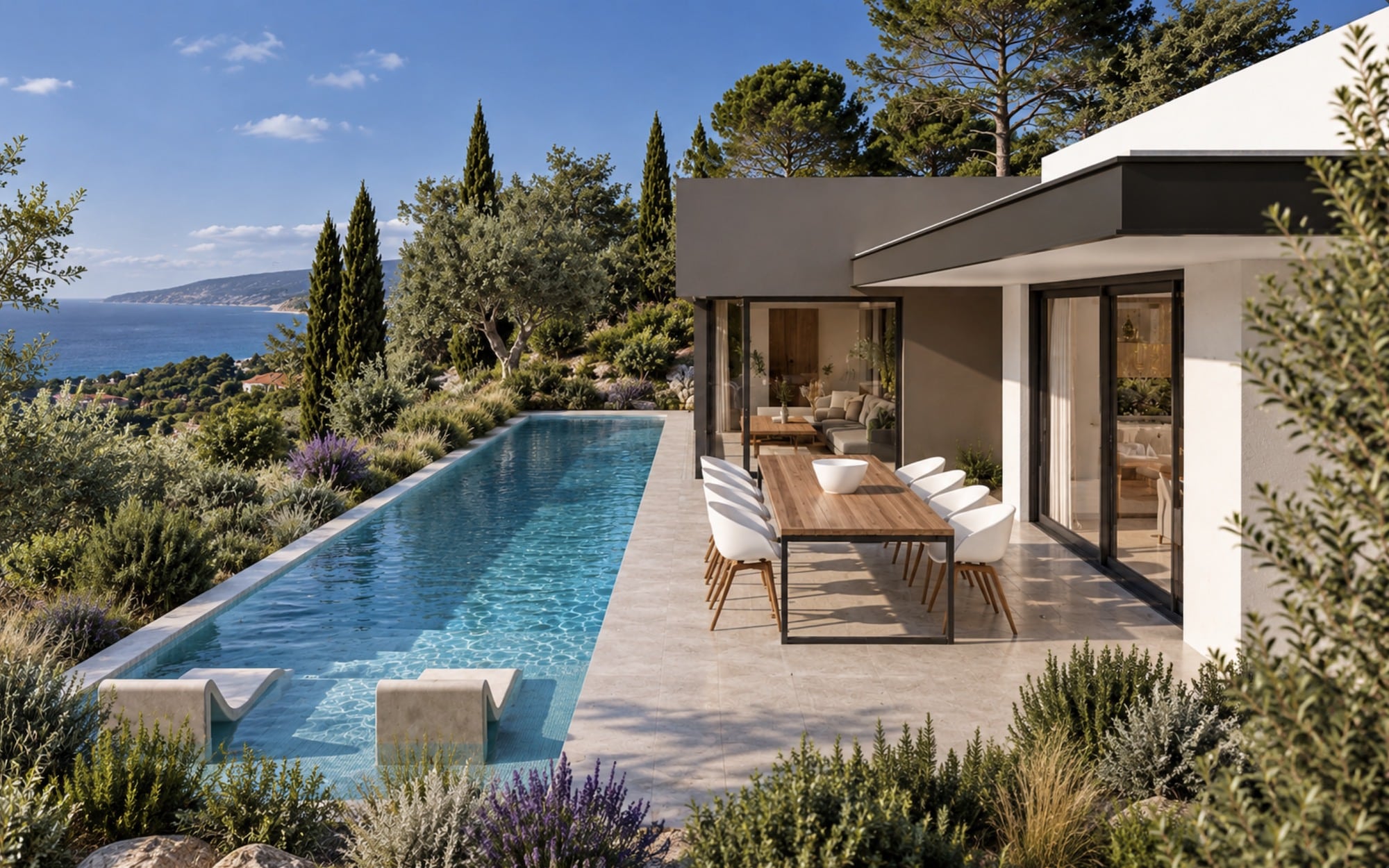 Pessada Exquisite 3 Bedroom Off Plan Villa