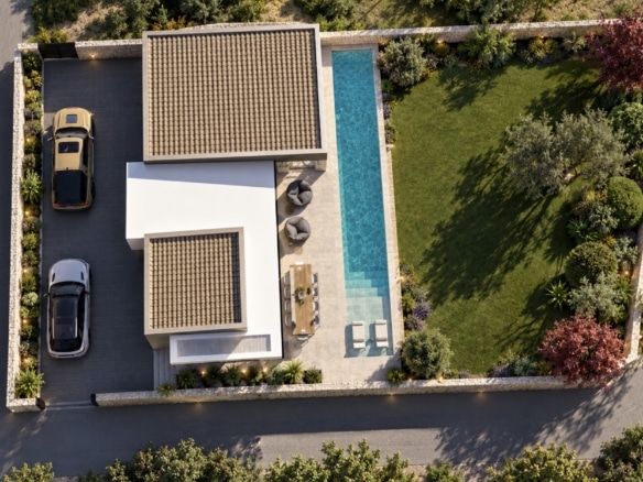 Pessada Exquisite 3 Bedroom Off Plan Villa