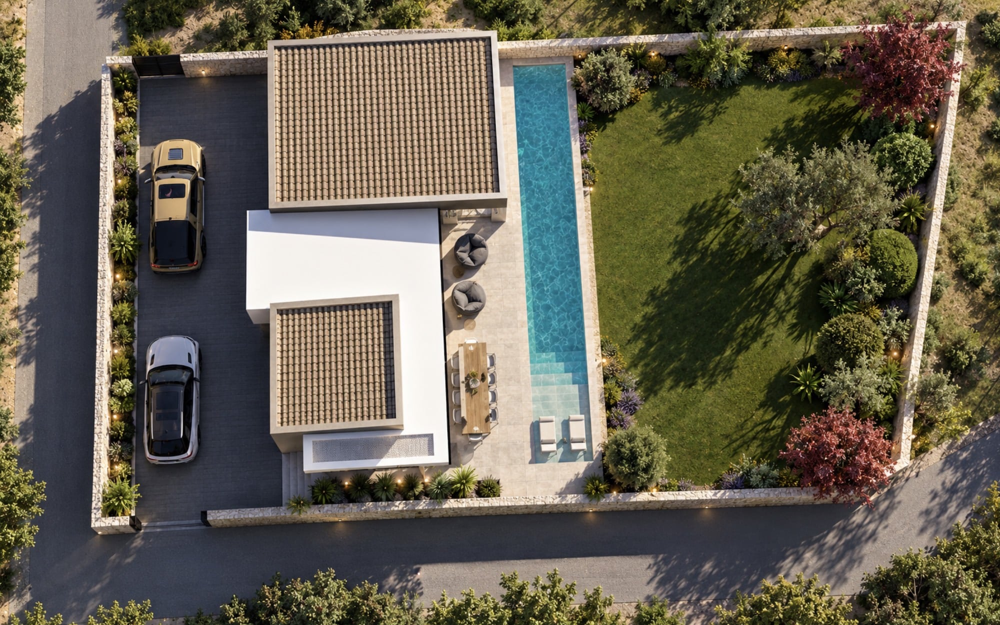 Pessada Exquisite 3 Bedroom Off Plan Villa