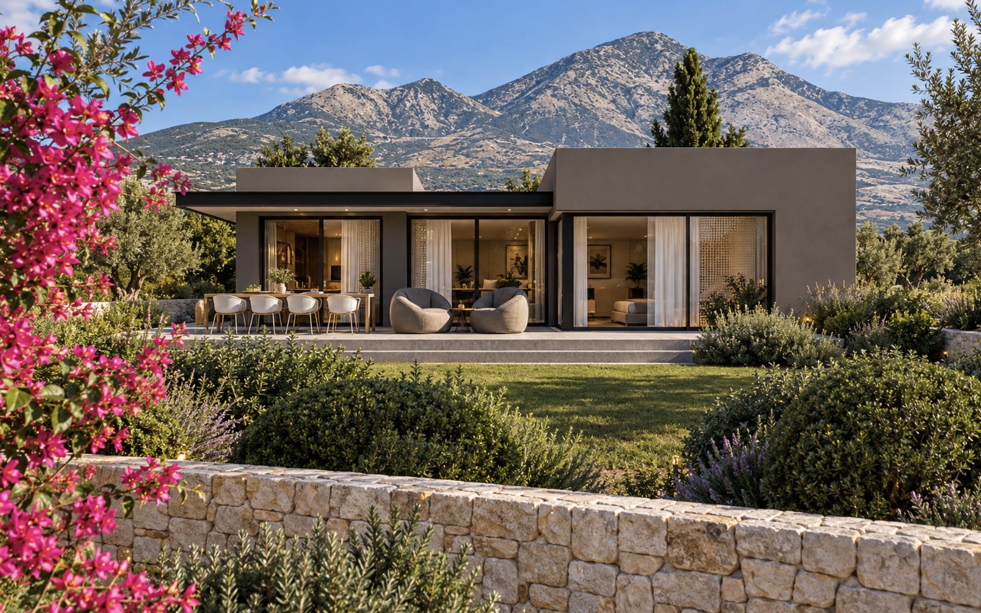 Pessada Exquisite 3 Bedroom Off Plan Villa