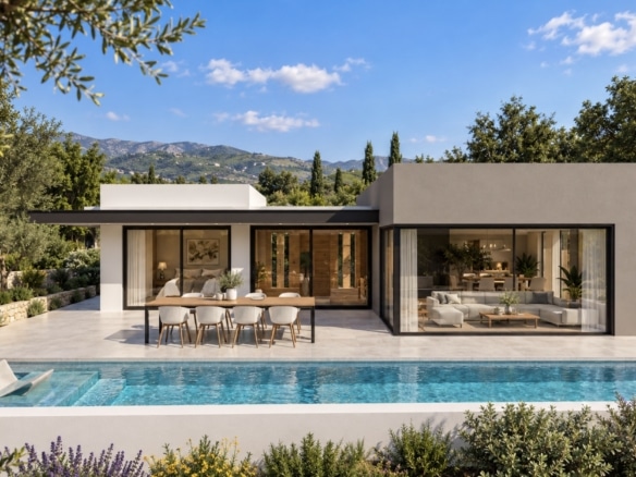 Pessada Exquisite 3 Bedroom Off Plan Villa