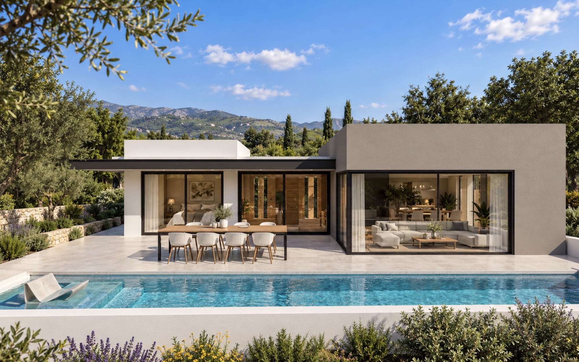 Pessada Exquisite 3 Bedroom Off Plan Villa