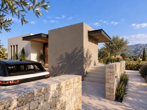 Pessada Exquisite 3 Bedroom Off Plan Villa