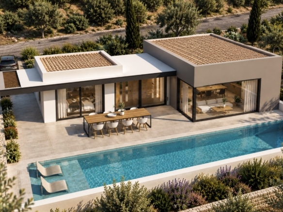 Pessada Exquisite 3 Bedroom Off Plan Villa