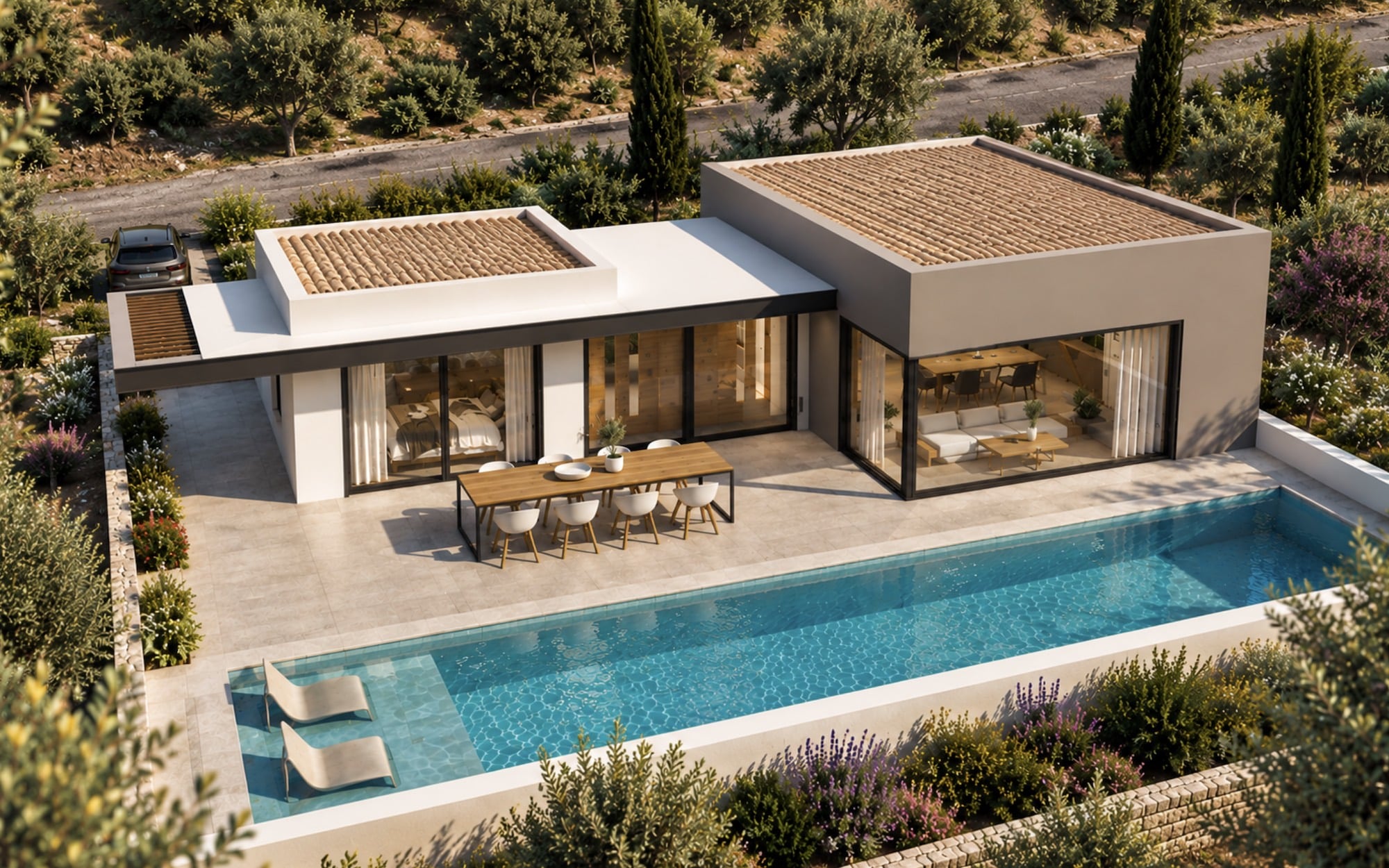 Pessada Exquisite 3 Bedroom Off Plan Villa