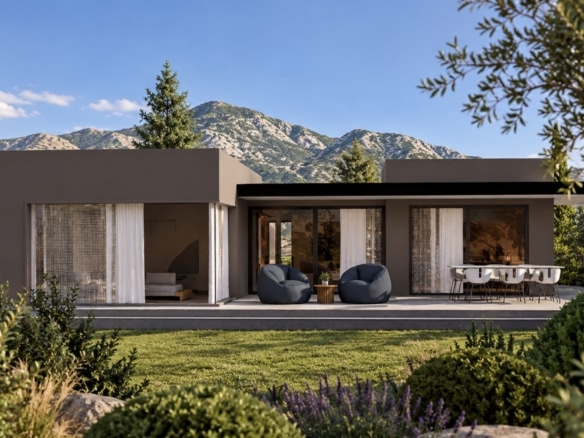 Pessada Exquisite 3 Bedroom Off Plan Villa