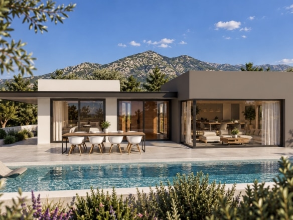 Pessada Exquisite 3 Bedroom Off Plan Villa