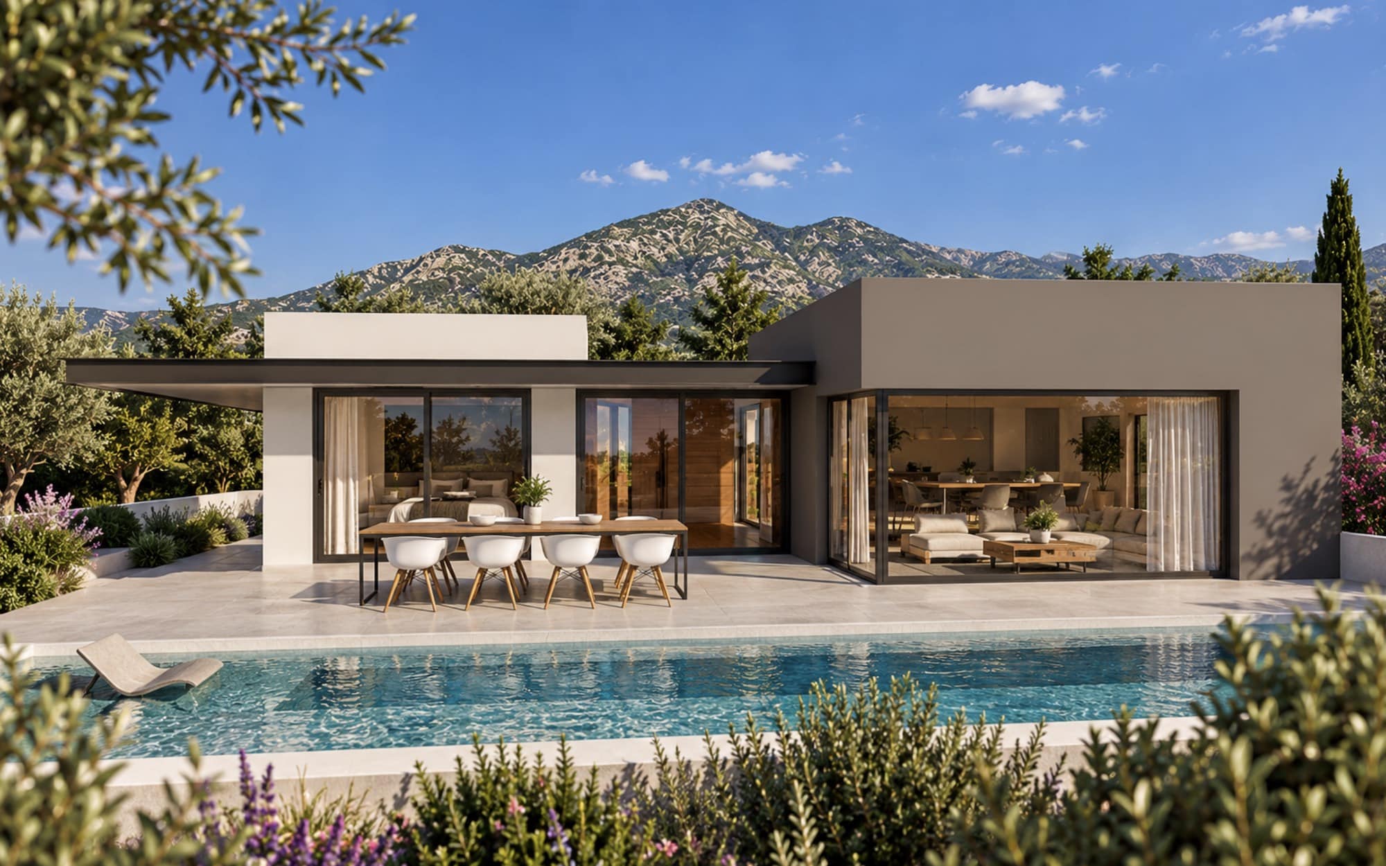 Pessada Exquisite 3 Bedroom Off Plan Villa