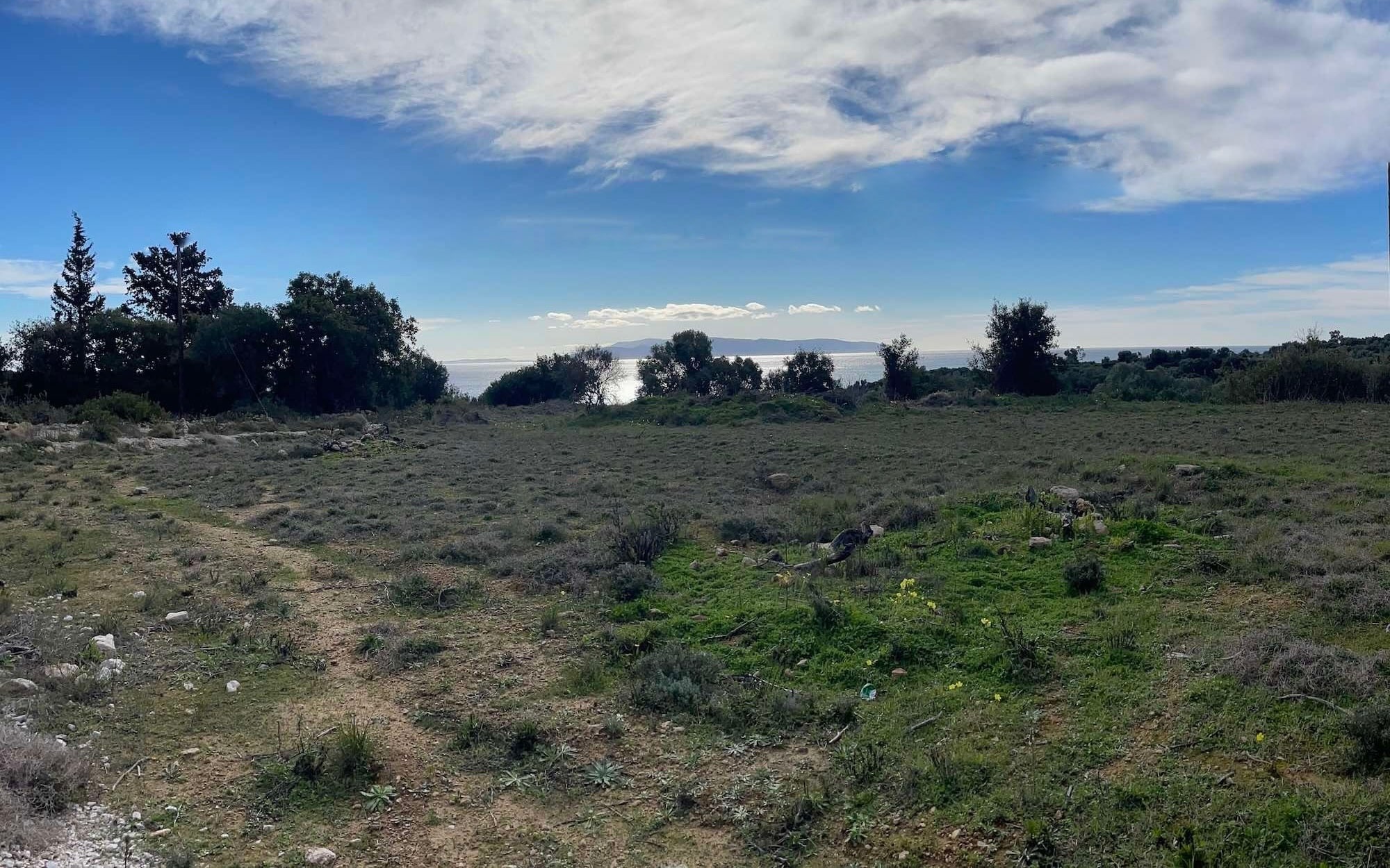 Pessada Sea-Views Plot With Building Permit