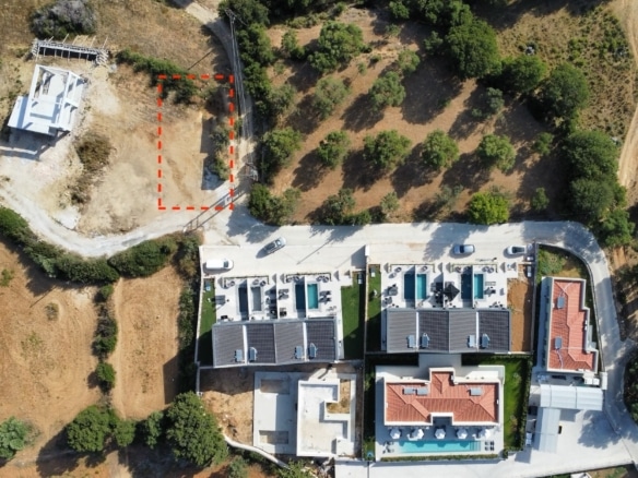 Pessada Sea-Views Plot With Building Permit