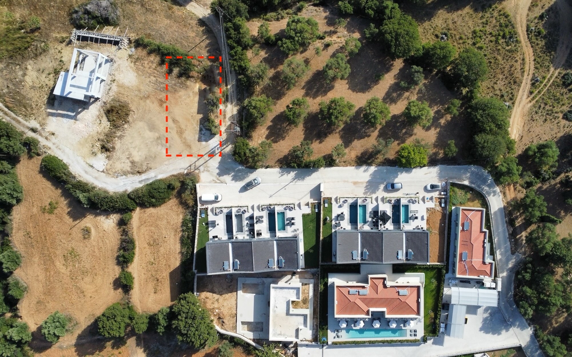 Pessada Sea-Views Plot With Building Permit