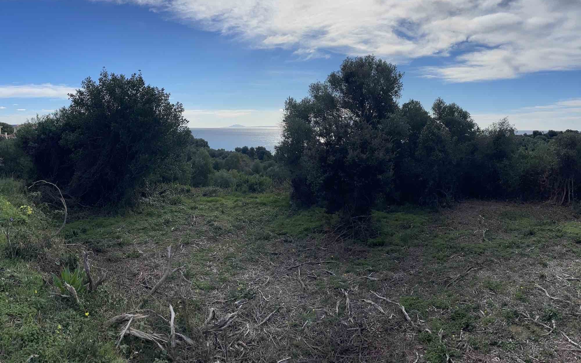 Pessada Sea-Views Plot With Building Permit